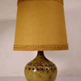 Lampe en gres années 70