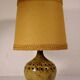 Lampe en gres années 70