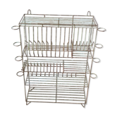 Antique metal sideboard
