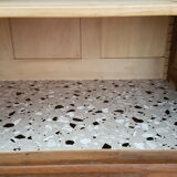 Buffet vintage pieds compas
