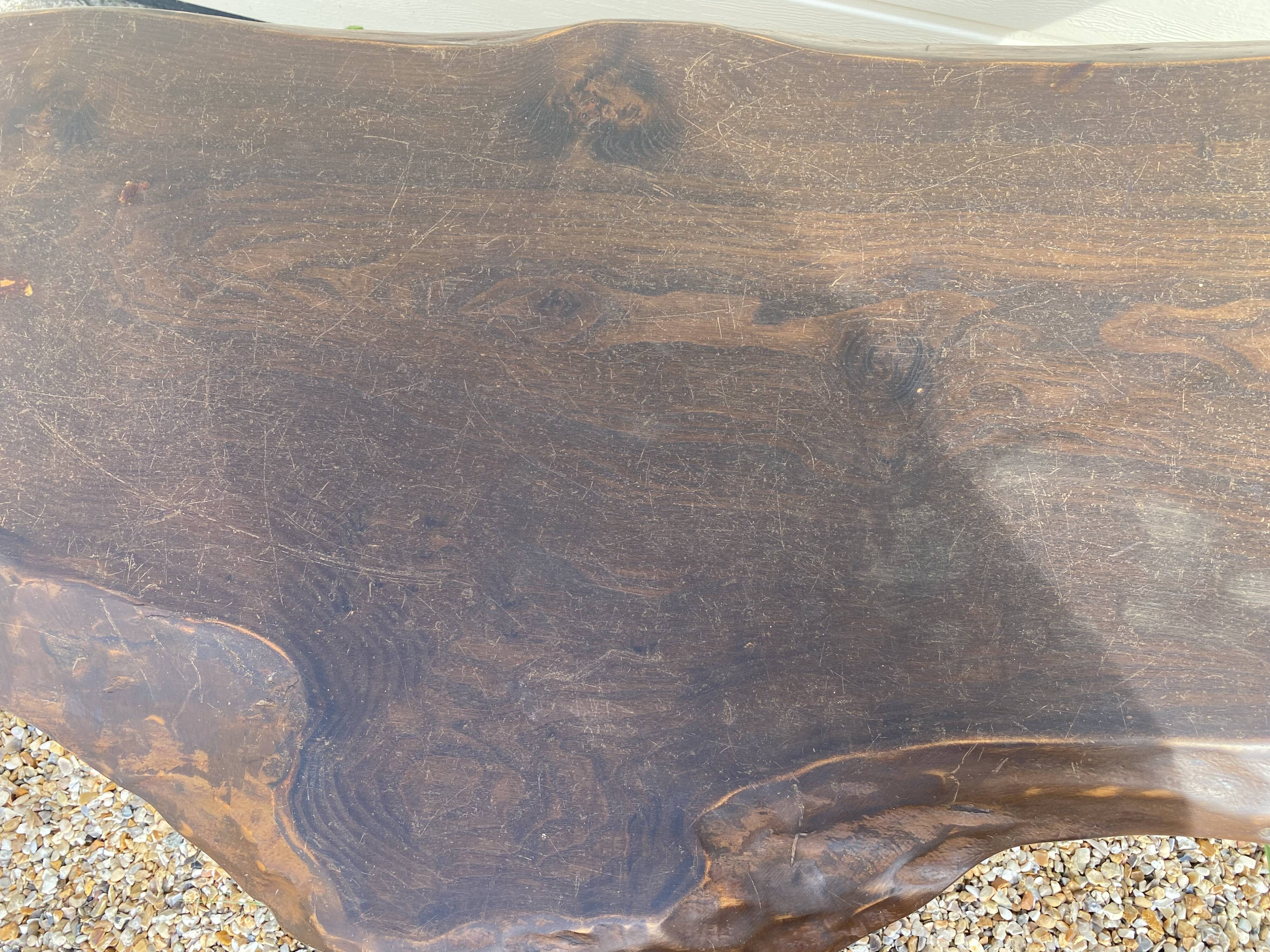 Brutalist coffee table