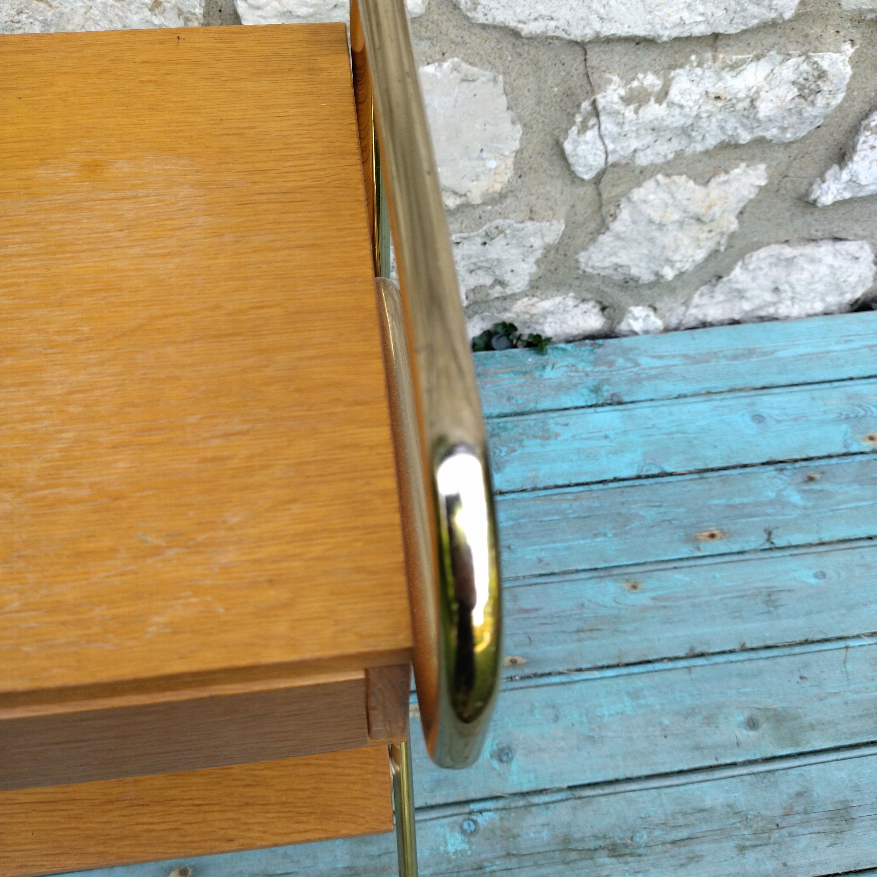 Bedside night table, 50s