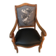 Restoration style armchair with a mountain spirit.