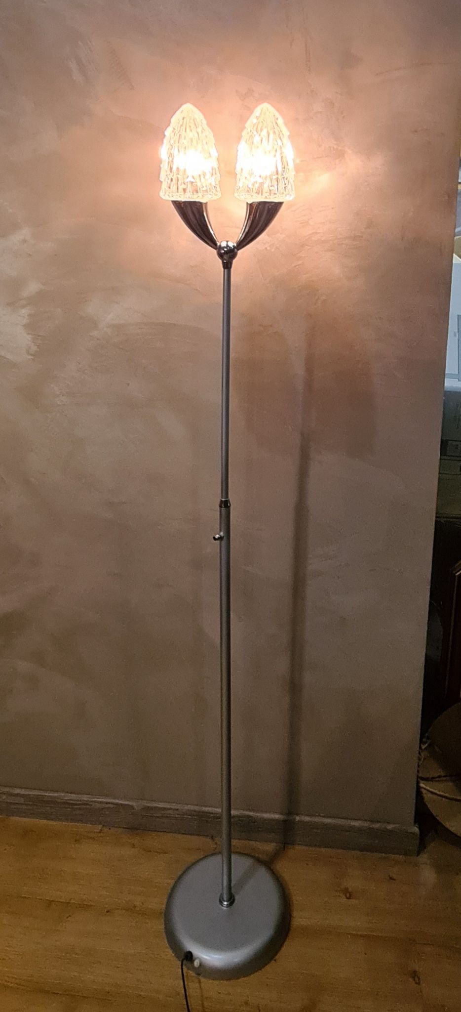 Vintage floor lamp shades vintage 60s