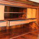 Erling Torvits rosewood secretary for Klim Møbelfabrik, 1966's