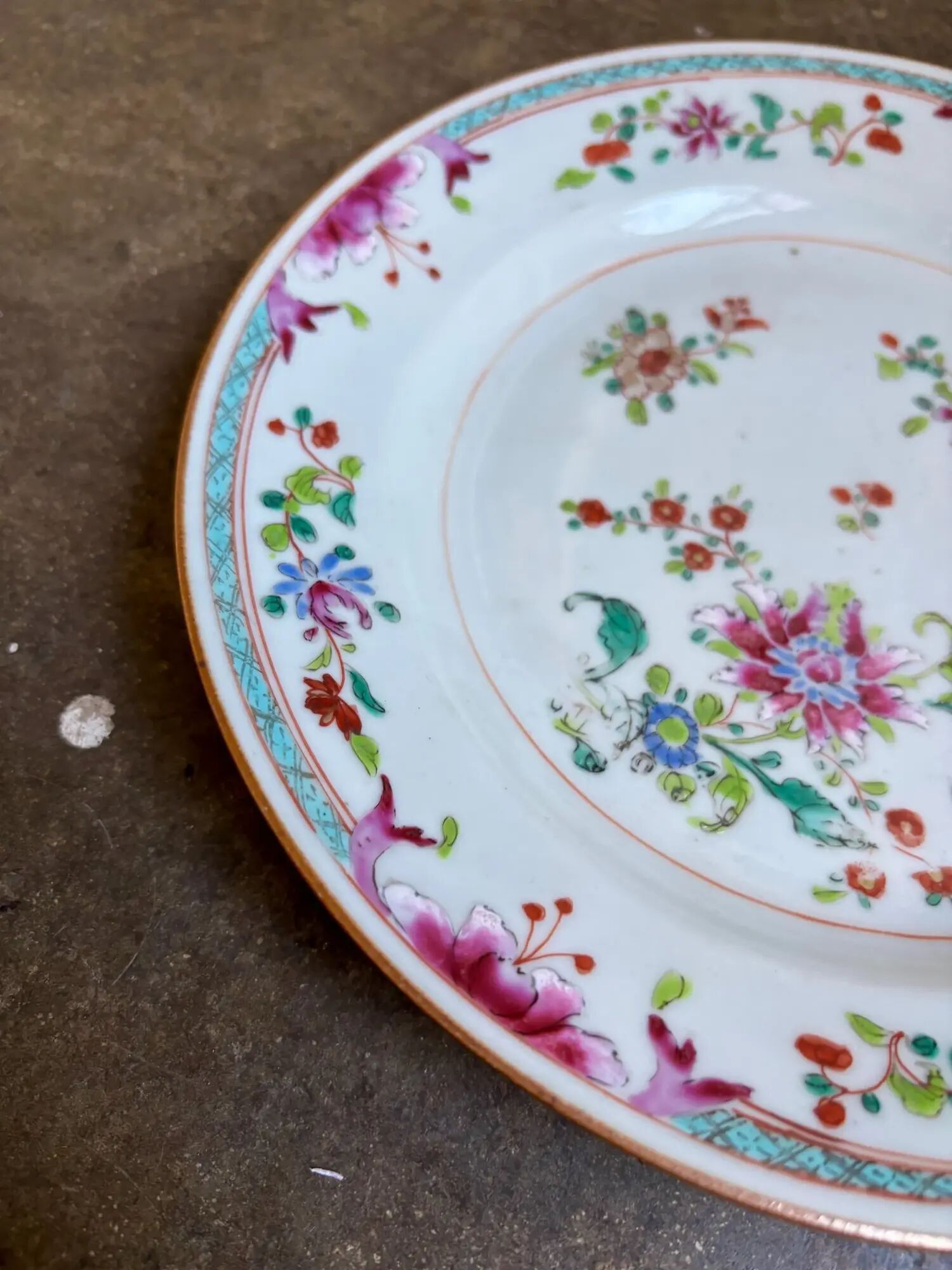 Shallow plate Company of the Indies No. 11