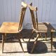 Paire de chaises de bistrot Thonet