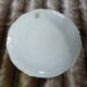 Ensemble 6 plats en porcelaine blanche