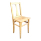 Chaise en bois, France 1940