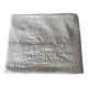 Old fine linen curtain, monogram "GH" (230x320)