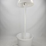 Mushroom floorlamp with planter in bottom Massive seventies