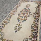 Tapis d'orient iran Kashan - entièrement fait main  - dimensions: 1.40 X 0.68 mètres