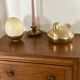 Vintage brass vacuum box-pockets