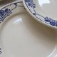 Antique dinner plates - Choisy le Roi HBC - Georgett pattern