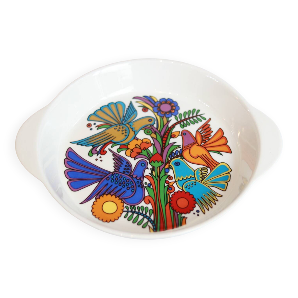 Plat ou plateau de service ovale Acapulco - Villeroy & Boch (circa 1970