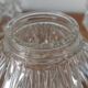 Vintage Glass Suspension Set