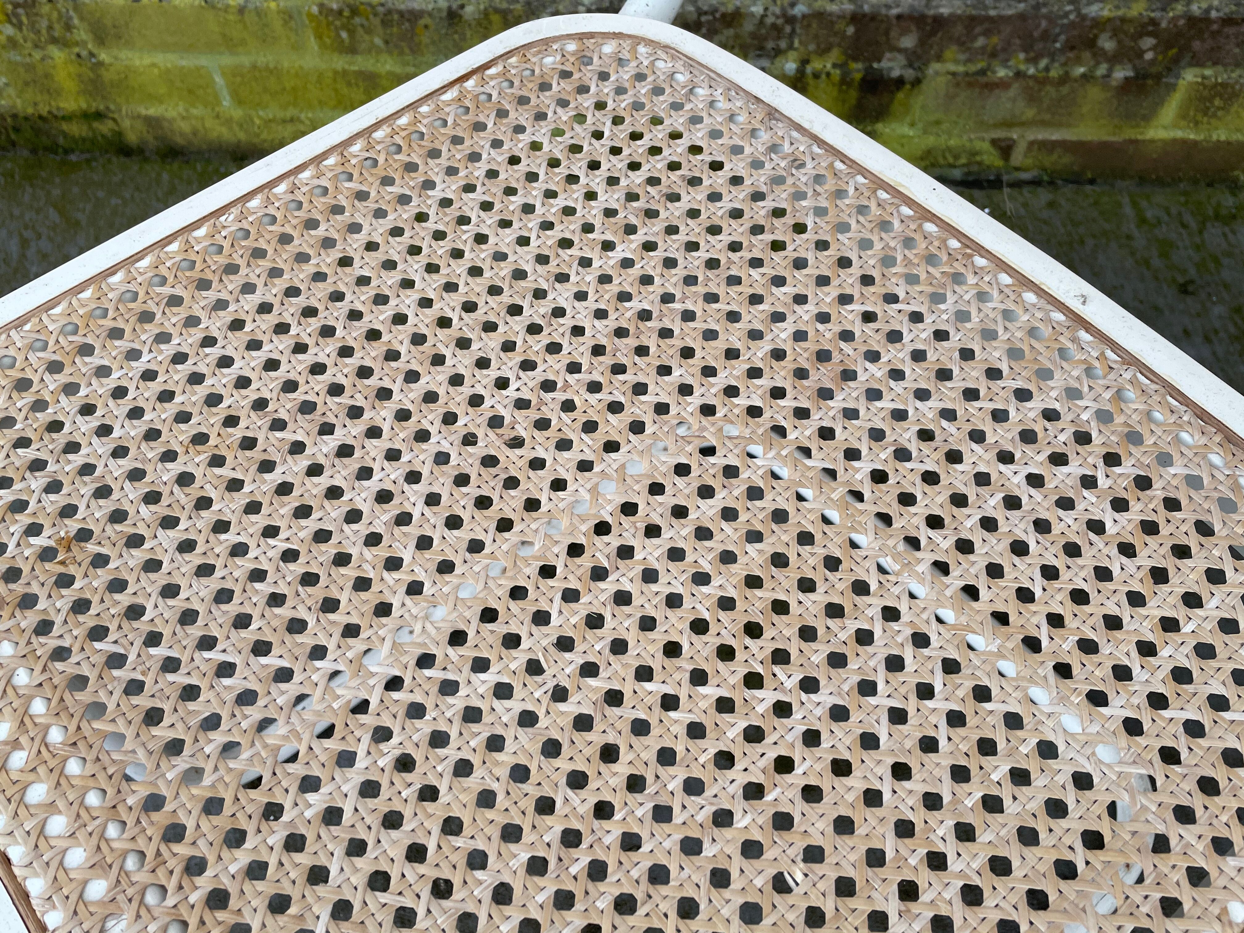 Set of 4 Cesca Model chairs by Marcel Breuer