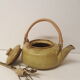 Sandstone teapot