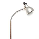 Flexible lamp, vice fixation, 50s
