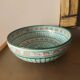 Dish, ceramic salad bowl robert picault, vallauris