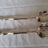 5 silver-plated serving cutlery by sculptor Miguel Berrocal