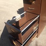 Vintage industrial renovation locker