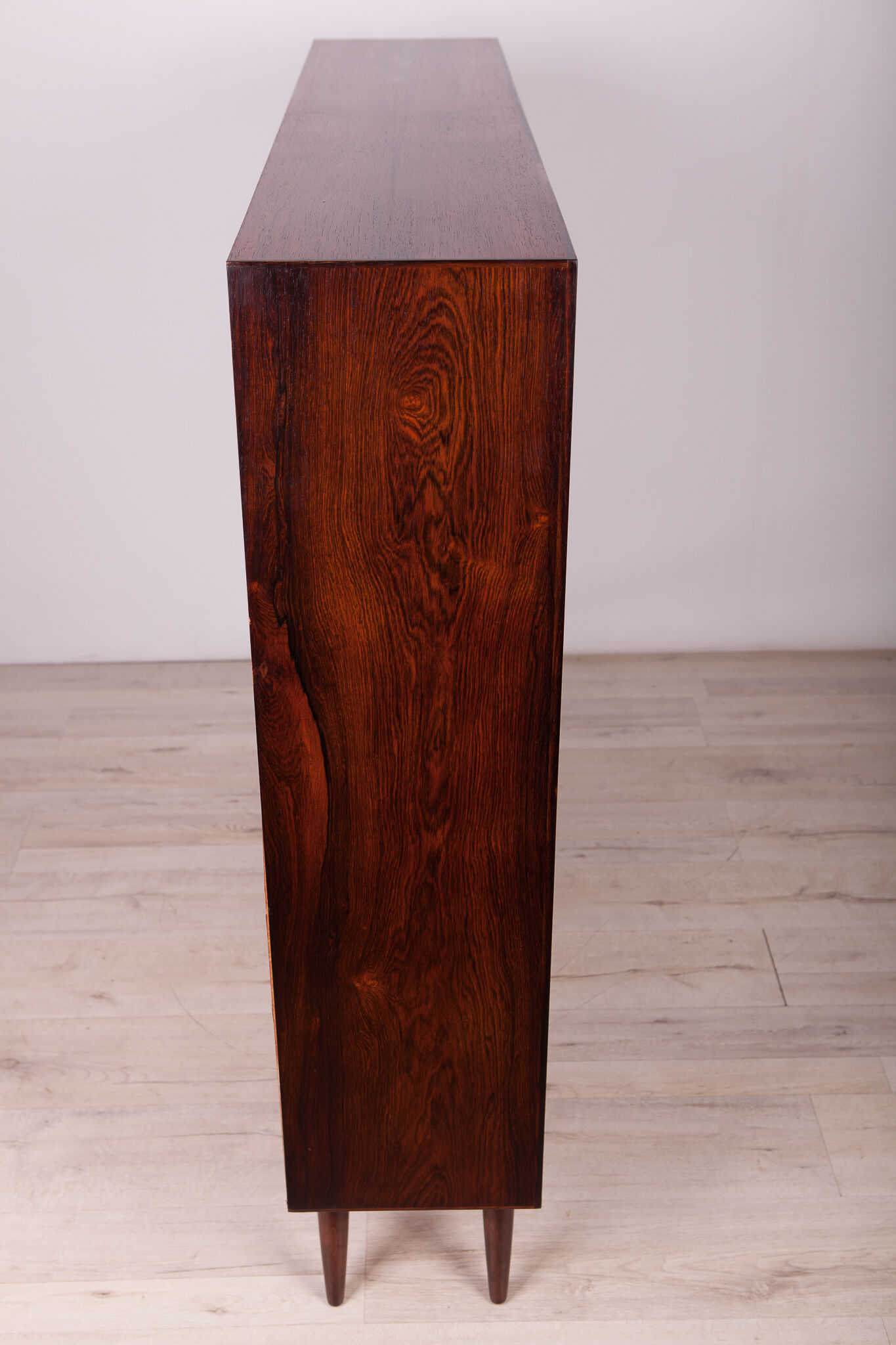Mid-century danish rosewood shelf, 1960s