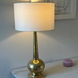 lampe tout laiton - Suède, années 70/80