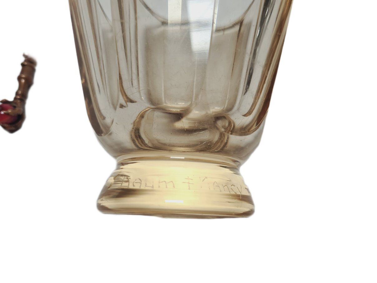 Art Deco crystal from Daum, France, 1930s