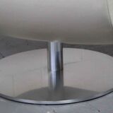 Fauteuils en cuir B&B Italia « Tulip » conçus par Jeffrey Bernett en 2000