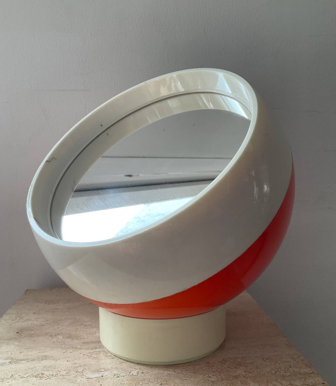 Danish tumble mirror from the 70s