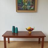 Table basse scandinave des années 70