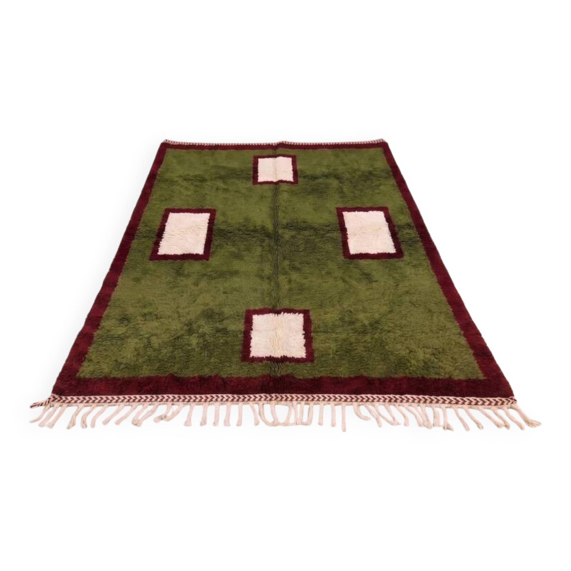 Handwoven Moroccan Rugs | 100% Natural Wool 250cmx150cm