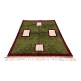 Tapis marocains tissés à la main | 100 % laine naturelle 250 cm x 150 cm