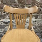 Viennese chairs Bent wood Restaurant Paris bistro Fischel 1980