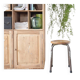 Old workshop stool