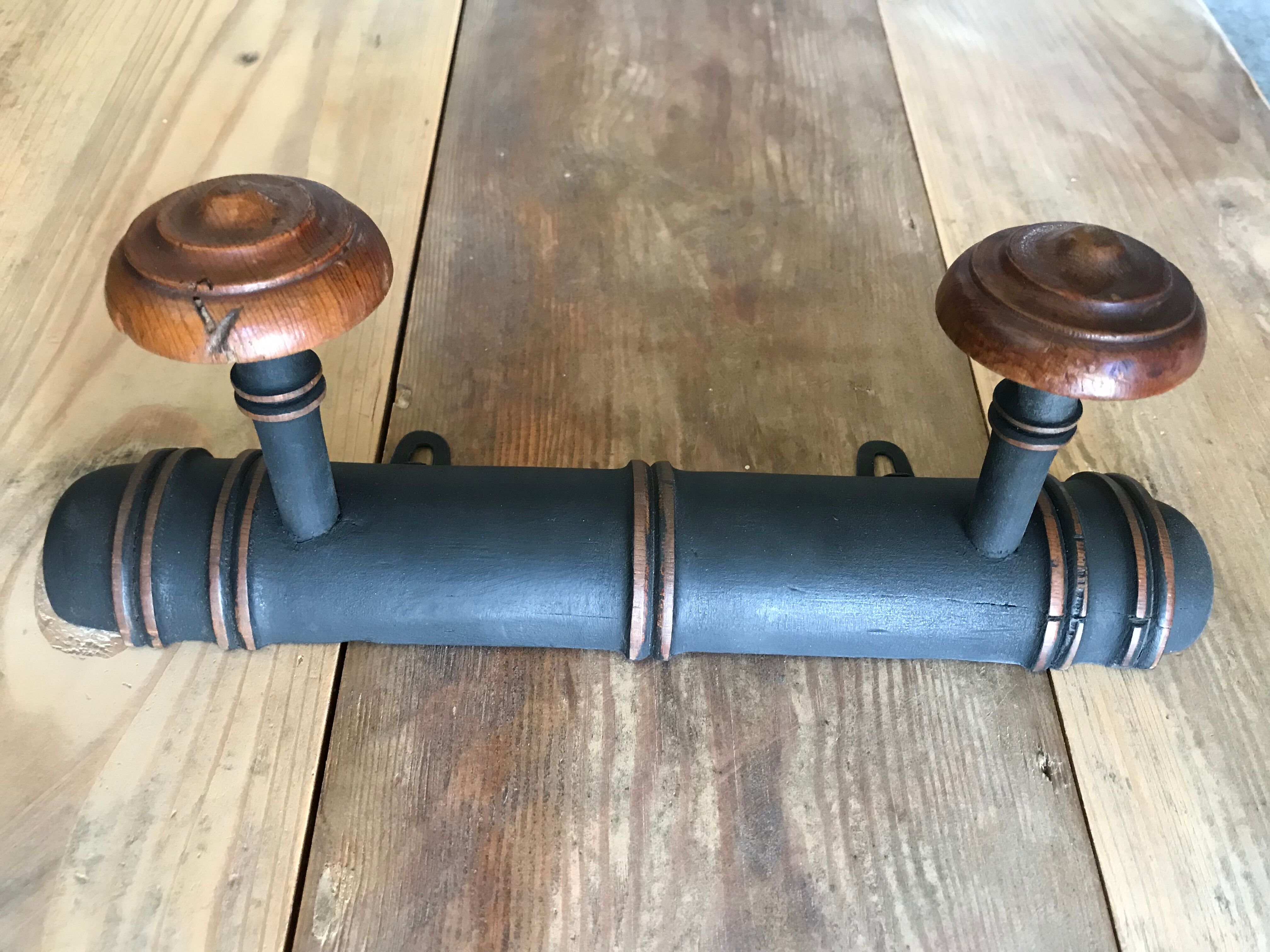 Vintage coatrack