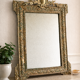 Large gilded patinated Louis XV mirror