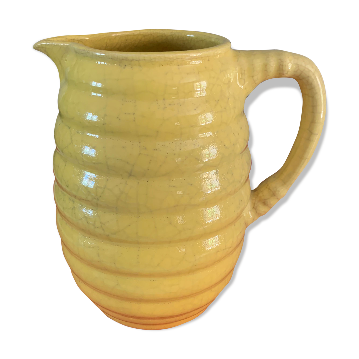 Nice water pitcher wine ceramic