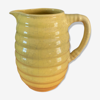 Nice water pitcher wine ceramic