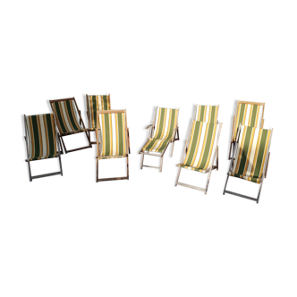 Set of 10 sunbathings