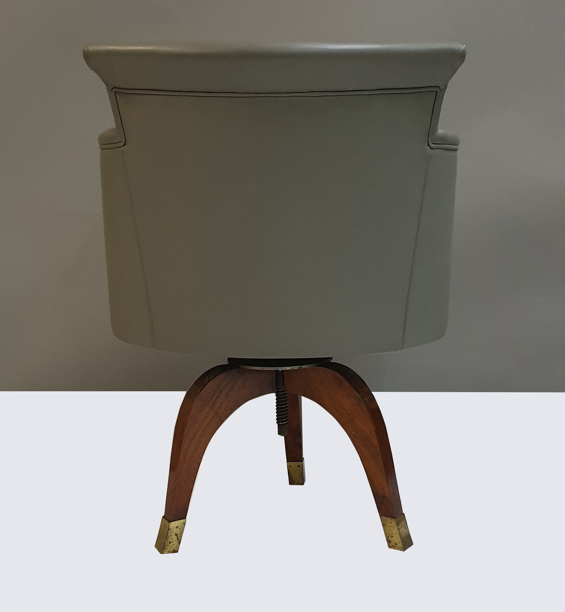 Leather office chair