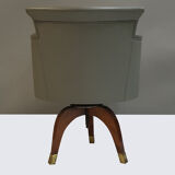 Leather office chair