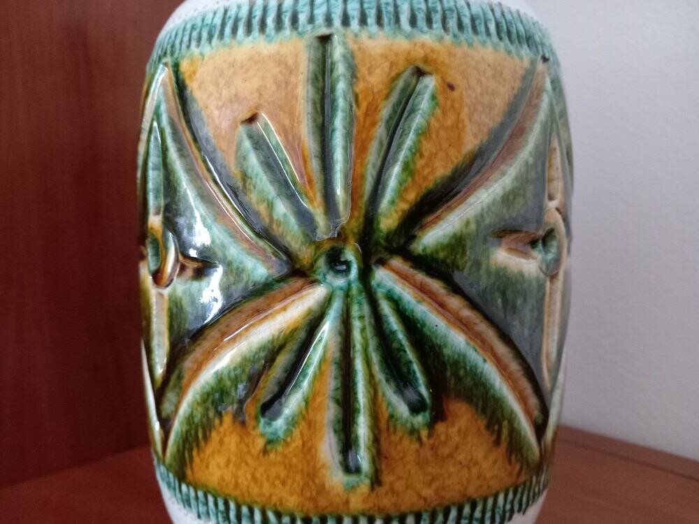 Vintage terracotta vase by Ceramiche Nuovo Rinascimento, 1970s