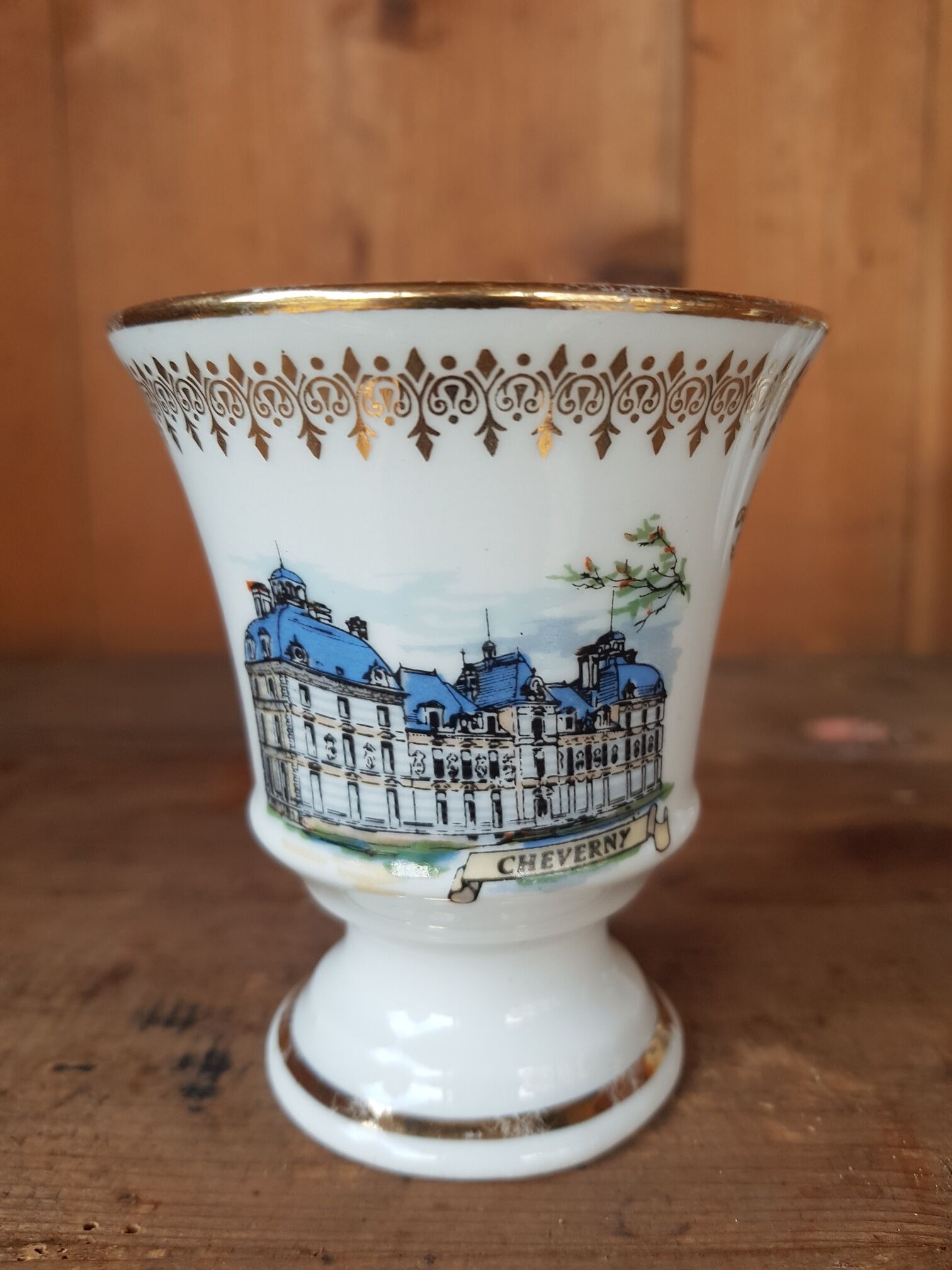 Set of 5 cups mazagrans mugs vintage porcelain