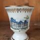 Set of 5 cups mazagrans mugs vintage porcelain