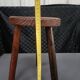 Tabouret tripode vintage