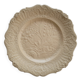 English plate "antique ridgway lilly of the valley rose floral plate"