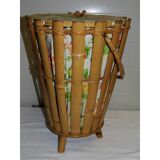 Bamboo tripod worker