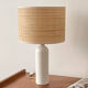 Lampe céramique et rabane
